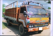 Eicher 10.95 - Model 2005 - 17 feet long chassis in condition for sale